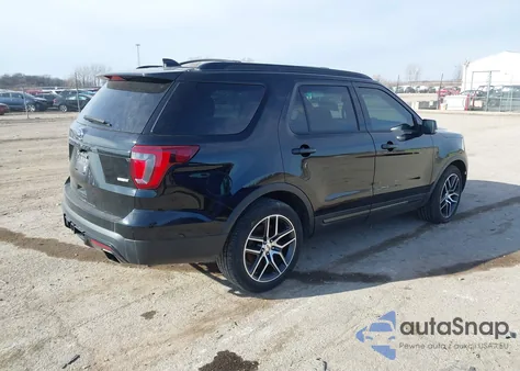 2016 Ford Explorer Sport z USA, uszkodzony, nr VIN 1FM5K8GT7GGB16260